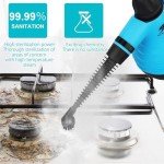 Portable Handheld Steamer with 9 Accessories