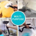Portable Handheld Steamer with 9 Accessories