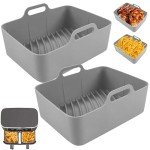 Ninja Dual Air Fryer AF500UK Flexdrawer Silicone Liners