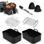 7-Piece Ninja Air Fryer Accessory Set