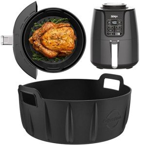 Ninja 3.8L Air Fryer Silicone Liner - 21cm