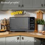 Russell Hobbs 4-in-1 Digital Air Fryer Microwave