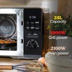 Russell Hobbs 4-in-1 Digital Air Fryer Microwave