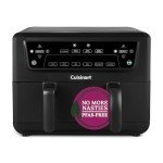 Cuisinart Dual Zone 10.4L Air Fryer