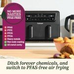 Cuisinart Dual Zone 10.4L Air Fryer
