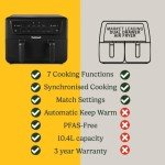 Cuisinart Dual Zone 10.4L Air Fryer