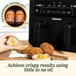Cuisinart Dual Zone 10.4L Air Fryer