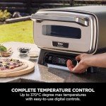 Ninja Artisan Outdoor Pizza Oven UK - 4-in-1 Electric Pizza Oven