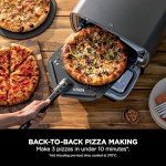 Ninja Artisan Outdoor Pizza Oven UK - 4-in-1 Electric Pizza Oven