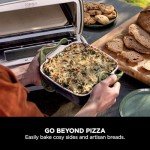 Ninja Artisan Outdoor Pizza Oven UK - 4-in-1 Electric Pizza Oven
