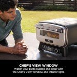 Ninja Artisan Outdoor Pizza Oven UK - 4-in-1 Electric Pizza Oven