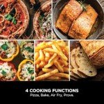 Ninja Artisan Outdoor Pizza Oven UK - 4-in-1 Electric Pizza Oven