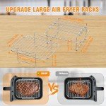 9-Piece Air Fryer Accessory Set for Ninja Foodi