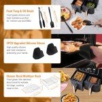 9-Piece Air Fryer Accessory Set for Ninja Foodi