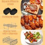 11-Piece Ninja Air Fryer Accessories Set