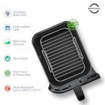 10-Piece Accessory Set for Ninja AF400UK Air Fryer