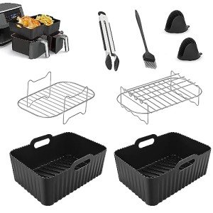 8-Piece Air Fryer Accessories Set for Ninja