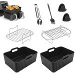 8-Piece Air Fryer Accessories Set for Ninja