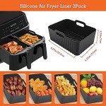 8-Piece Air Fryer Accessories Set for Ninja