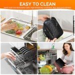 Prettop Silicone Air Fryer Liner Set of 12