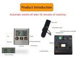 Digital Meat Thermometer with 102cm Probe and Timer