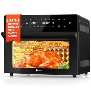 LLIVEKIT XXL 30L Air Fryer Oven with Rotisserie