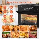 LLIVEKIT XXL 30L Air Fryer Oven with Rotisserie