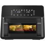 LLIVEKIT 9L Dual Zone Air Fryer with Touchscreen