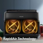 Philips Dual Basket 7.1L Air Fryer