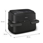 Philips Dual Basket 7.1L Air Fryer