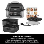 Ninja Foodi Health Grill & Air Fryer AG301UK