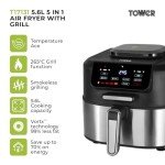 Tower 5 in 1 Air Fryer Smokeless Grill – Vortx 5L Power