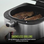 Tower 5 in 1 Air Fryer Smokeless Grill – Vortx 5L Power