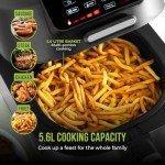 Tower 5 in 1 Air Fryer Smokeless Grill – Vortx 5L Power