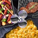 Duronic Air Fryer Health Grill FG19 – Compact Health Grill & Fryer