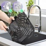 Duronic Air Fryer Health Grill FG19 – Compact Health Grill & Fryer