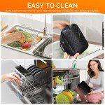 Prettop Silicone Air Fryer Liner Set of 12