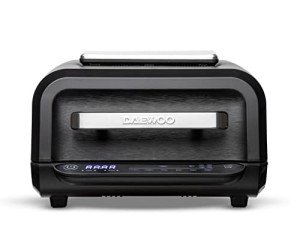Daewoo 8-in-1 Health Grill and Air Fryer – Smokeless & Versatile