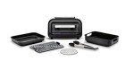 Daewoo 8-in-1 Health Grill and Air Fryer – Smokeless & Versatile