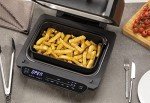 Daewoo 8-in-1 Health Grill and Air Fryer – Smokeless & Versatile