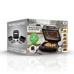 Daewoo 8-in-1 Health Grill and Air Fryer – Smokeless & Versatile