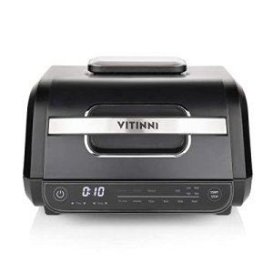 Vitinni Health Grill & Air Fryer 8-in-1 Cooking Power