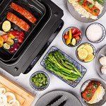 Vitinni Health Grill & Air Fryer 8-in-1 Cooking Power