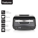 Vitinni Health Grill & Air Fryer 8-in-1 Cooking Power