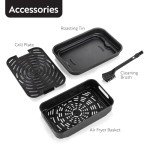 Vitinni Health Grill & Air Fryer 8-in-1 Cooking Power