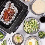 Vitinni Health Grill & Air Fryer 8-in-1 Cooking Power