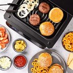 Vitinni Health Grill & Air Fryer 8-in-1 Cooking Power