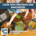 Cosori Reusable Silicone Air Fryer Liners, 2-Pack