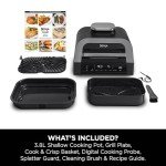 Ninja 6-in-1 MAX Indoor Grill & Air Fryer DG551UK