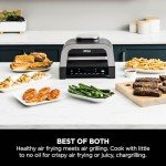 Ninja 6-in-1 MAX Indoor Grill & Air Fryer DG551UK